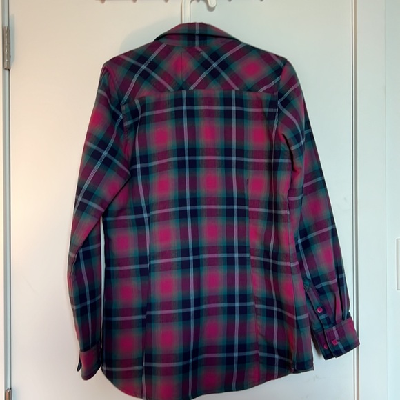 Burton - flannel shirt (doubled) - Picture 3 of 3